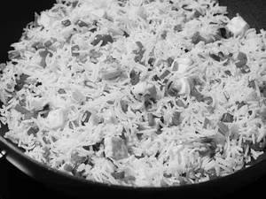 Paneer Kaju Fried Rice