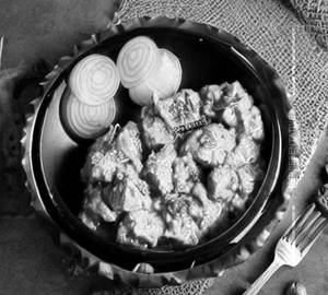 Afghani Soya Chaap