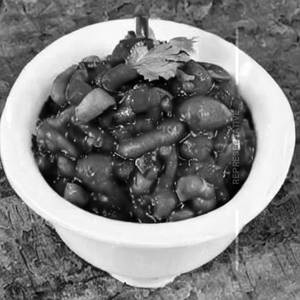 Mushroom Chilli