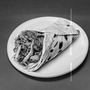 Hawkers chicken wrap