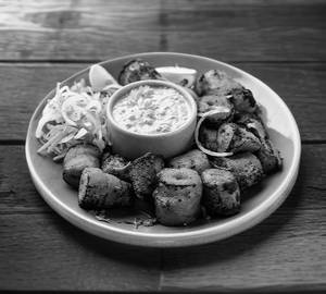 Soya Chaap Tikka