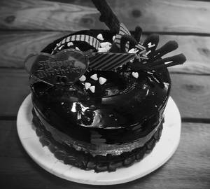 Chocolate Truffle Cake