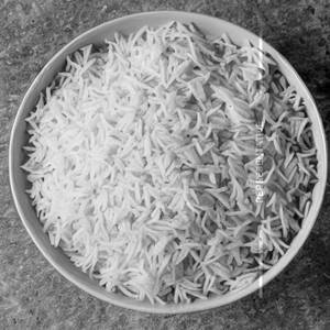 Plain rice   