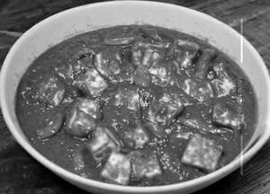 Chilli paneer gravy
