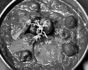 Mushroom Masala