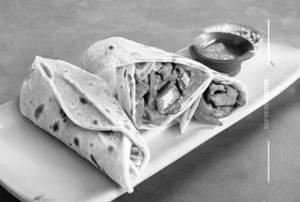 Veg Masala Wrap