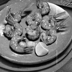 Pecking Prawn