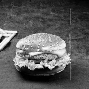 Chicken & Cheese Burger