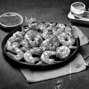 Pan Tossed Prawns