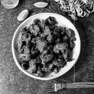 Chicken Kaleji Fry