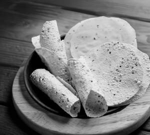 Papad dry
