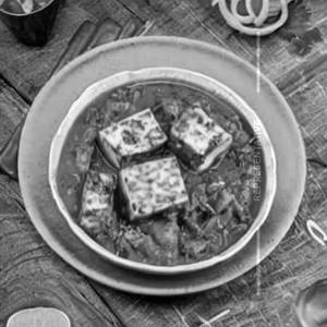 Matar paneer