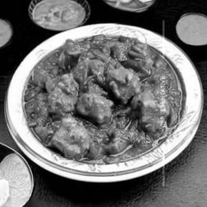 Fish Green Masala