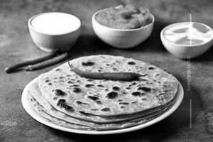 Aloo-Onion Paratha