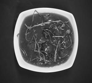 Veg manchurian [gravy]