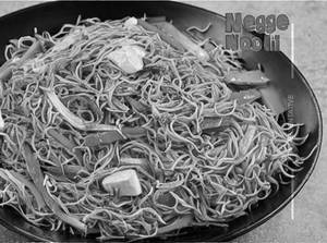 Singapore Veg Noodles