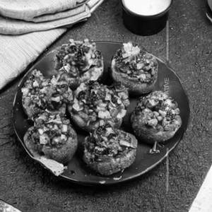 Crispy Stuffed Mushroom