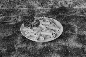 Pasta in alfredo sauce