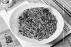 Hong Kong Noodles