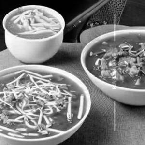 Mix Noodles Gravy