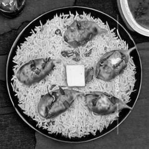 Paneer & Cheese Sizzler Momo Rice