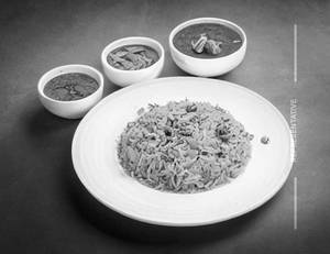 Veg Triple Rice (gravy)