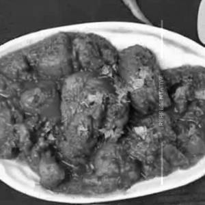 Chicken Kastoori