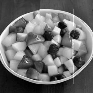 Fruit Salad    [W Nuts]