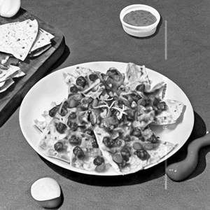 Nachos Manchurian Mayonnaise Frankie