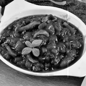 Mushroom Chilli