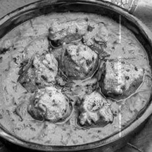 Kaju methi matar malai