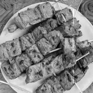 Soya Pudina Tikka