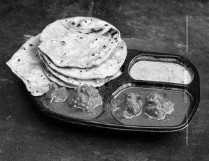 Mutton Handi Meat
