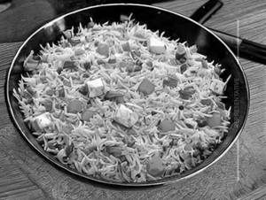 Paneer Fried Rice