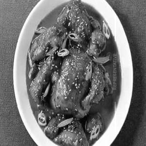 Ginger Chicken
