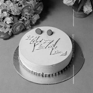 Eggless Vannila Cake [1.5 Pound]