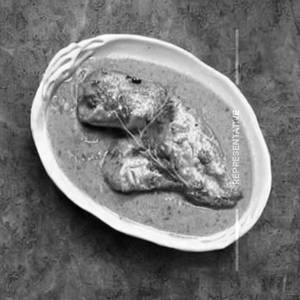 Garlic Mayo Bhetki Fish     