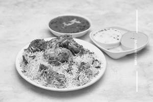 Chicken Biryani Half Plate