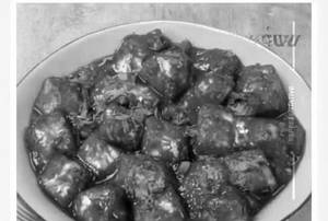 Paneer Manchurian Semi Gravy