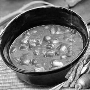Hot Garlic Mixed Veggie Gravy