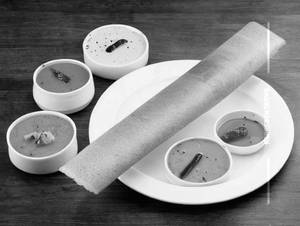 Butter Masala Dosa (Desi Ghee)