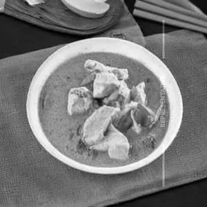 Chicken Green Curry     