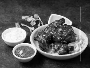 Bbq Chicken Half
