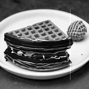 Ferrero rocher waffle                                                 