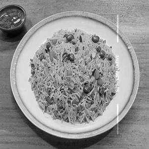 Veg schezwan fried rice