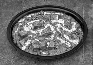 Matar Paneer                     
