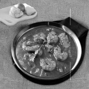 Jumbo Prawn Masala