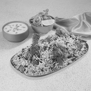 Chicken Dum Biryani