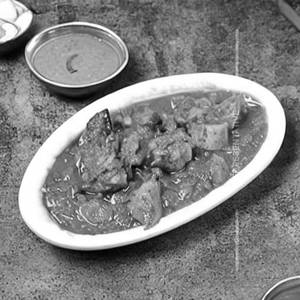 Alu Suki Bhaji