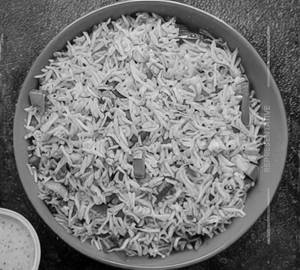 Veg Garlic Fried Rice